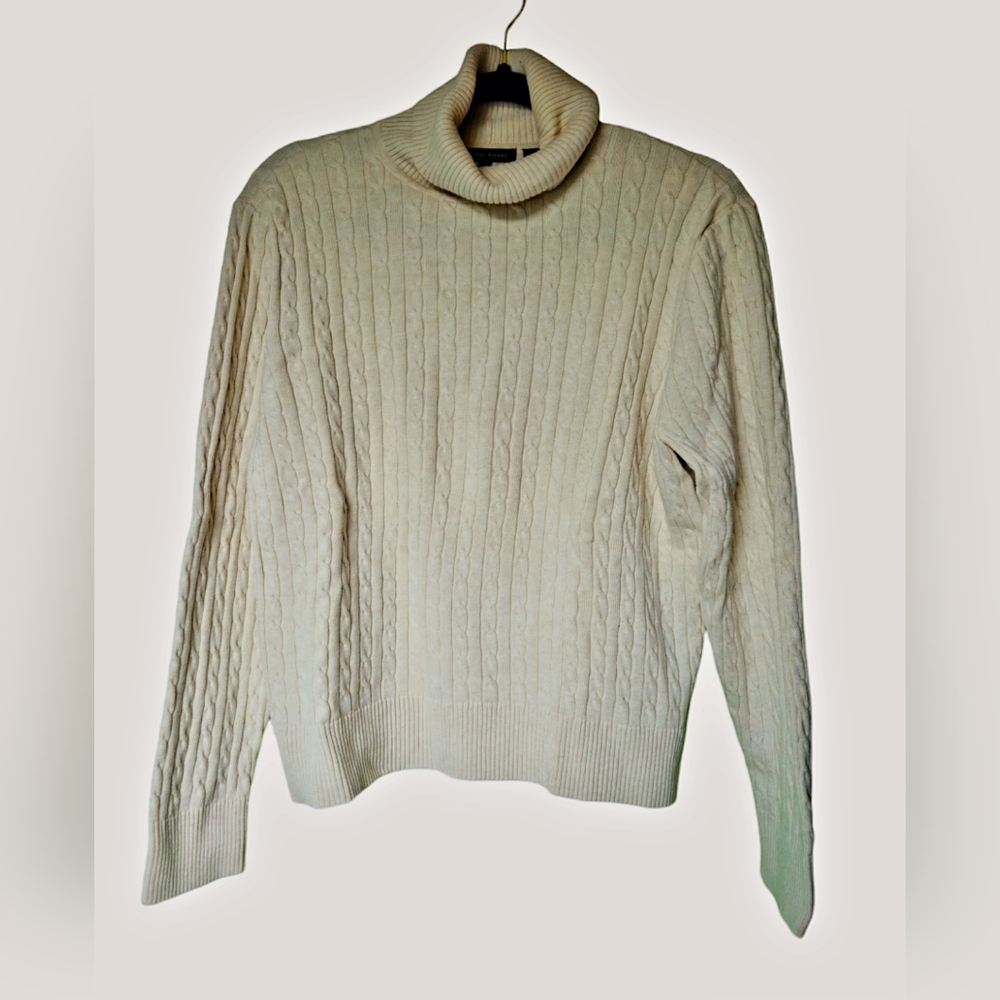 Cable Knit ♡ Cowl Neck ♡ Winter Sweater ♡ 100% Cotton